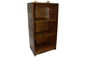 Libreria scaffale in legno porta modem